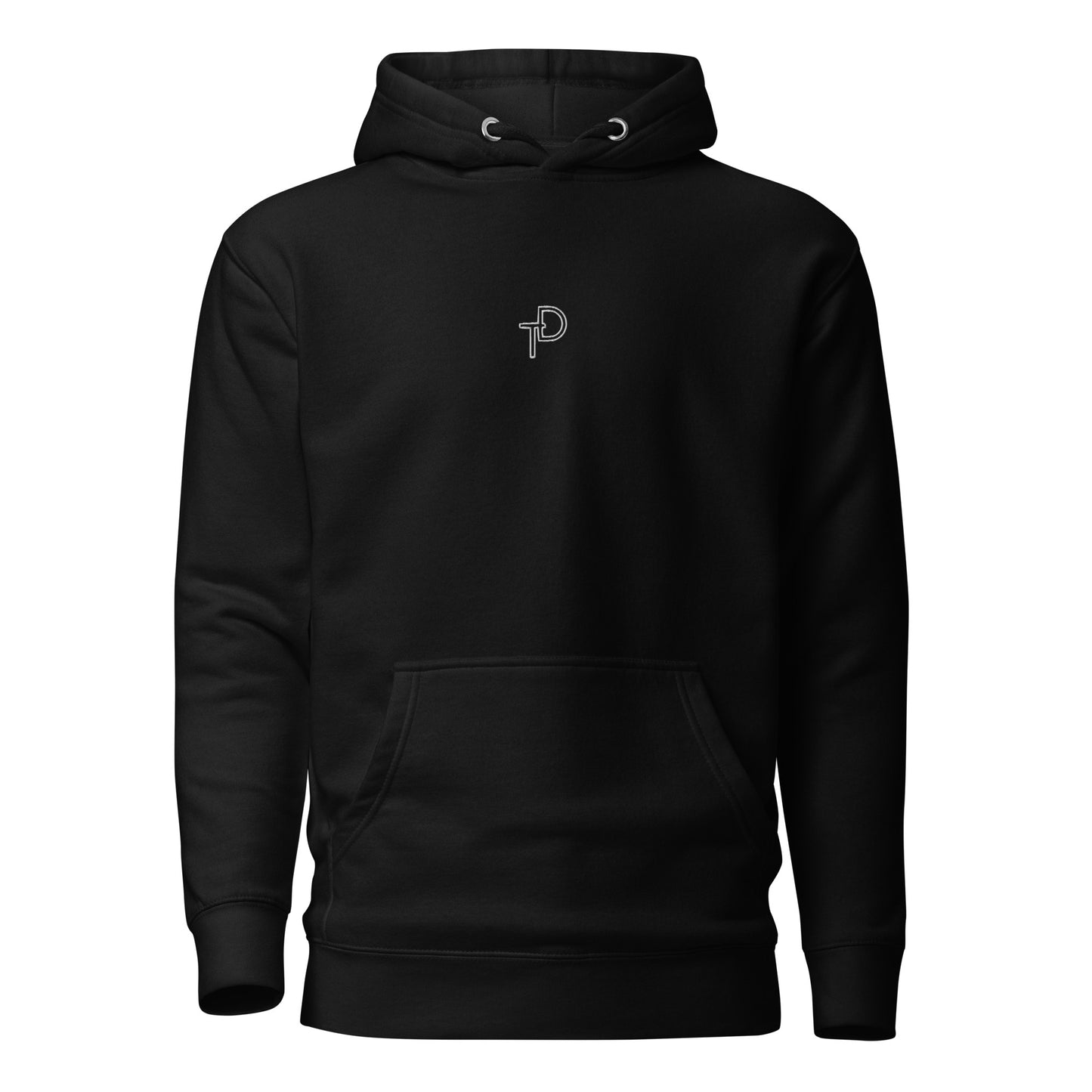 Hoodie with "TD" Logo