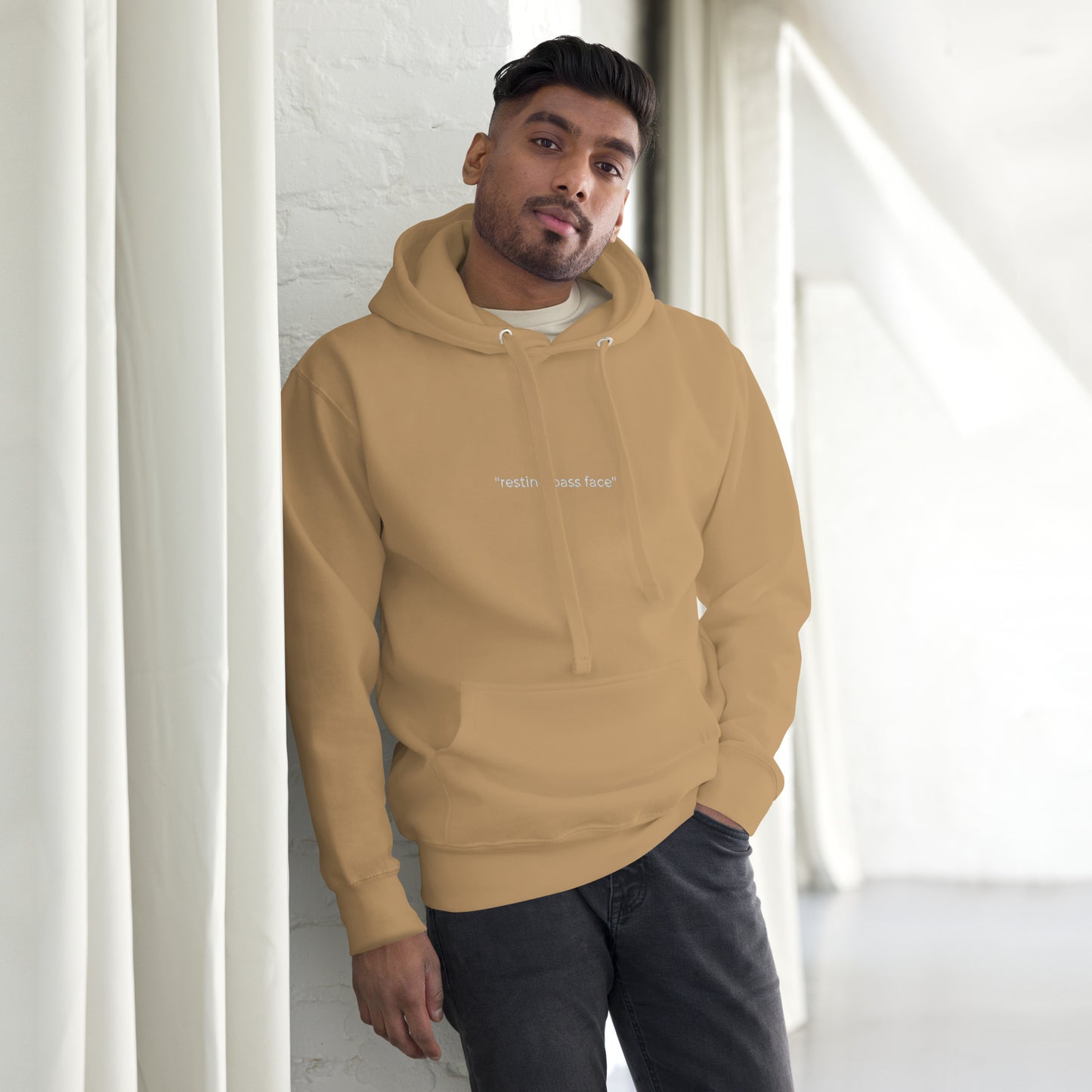 Hoodie "resting bass face"