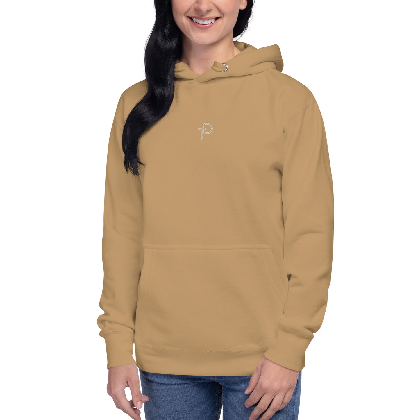 Hoodie with "TD" Logo