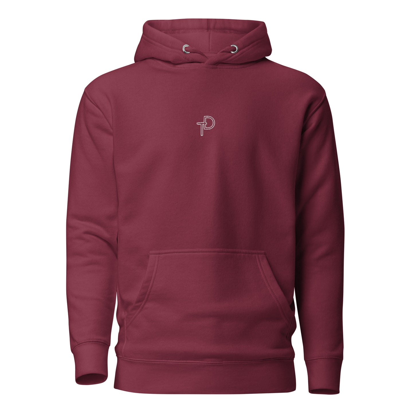 Hoodie with "TD" Logo