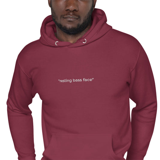 Hoodie "resting bass face"