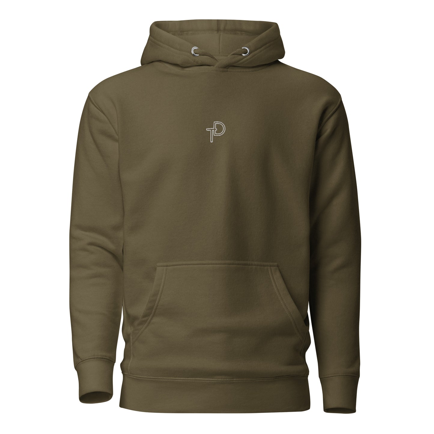 Hoodie with "TD" Logo
