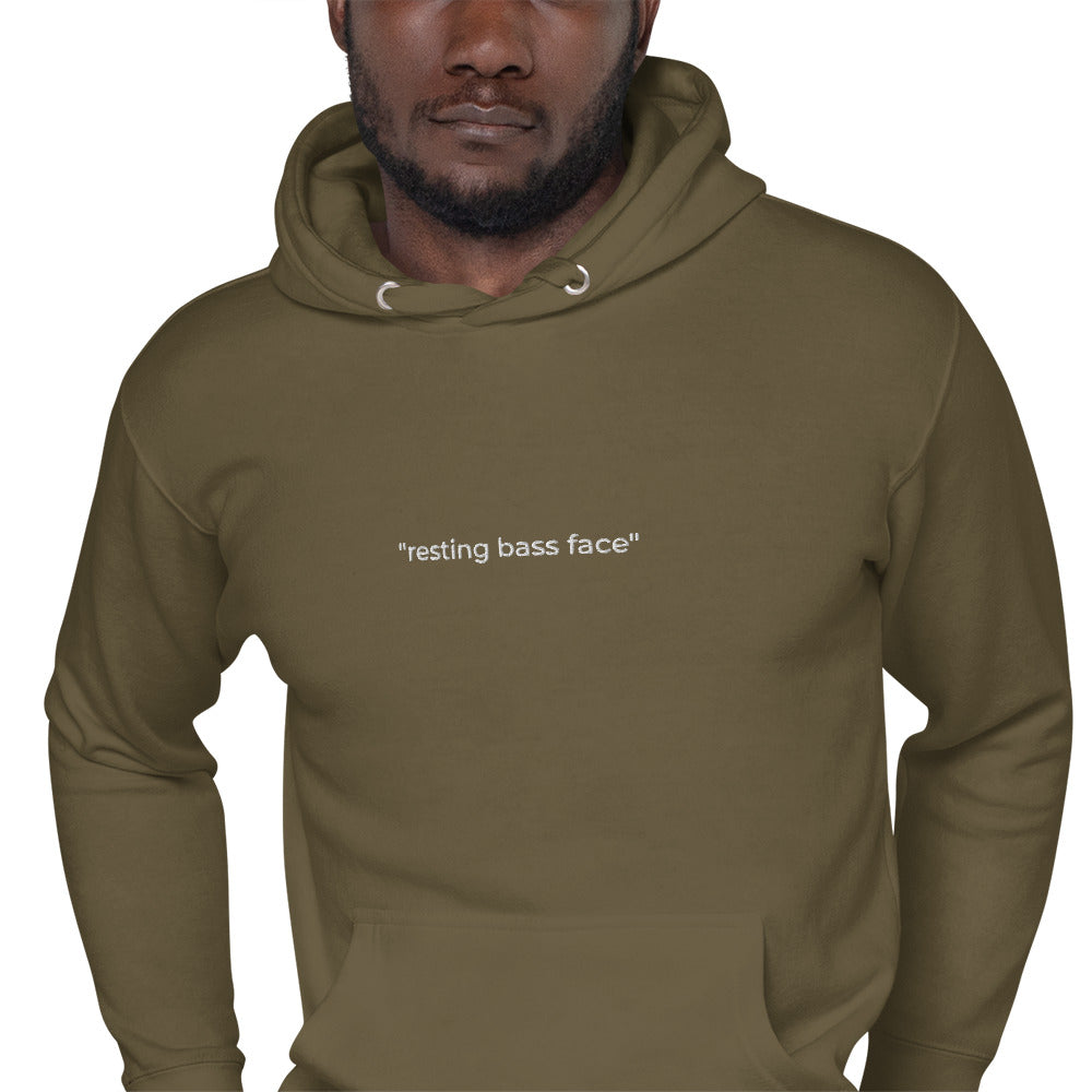 Hoodie "resting bass face"