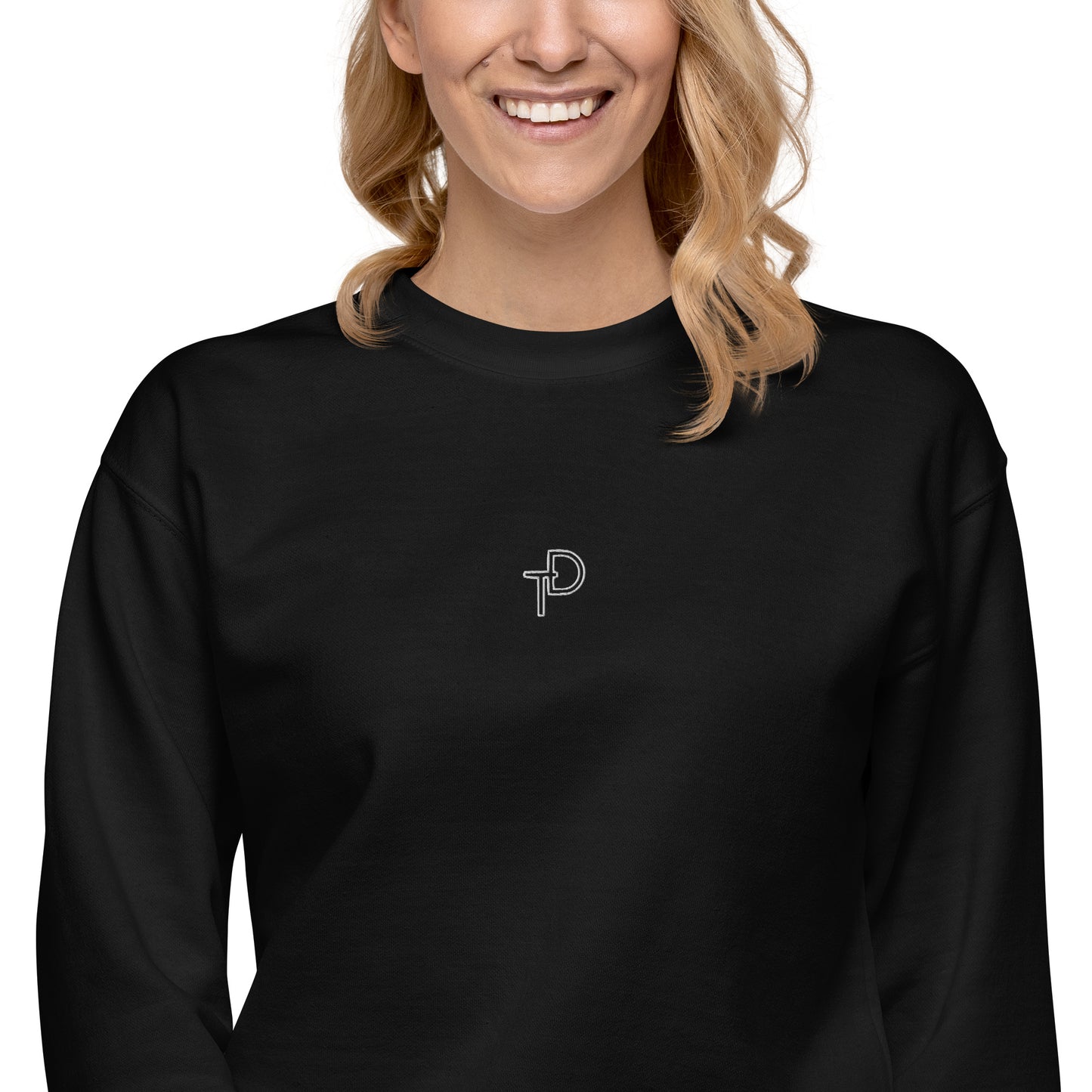 Sweatshirt "TD" Logo