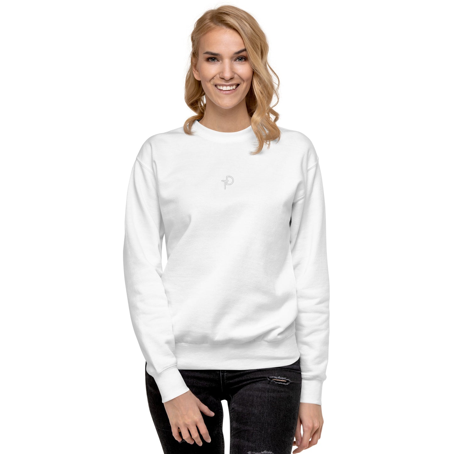 Sweatshirt "TD" Logo