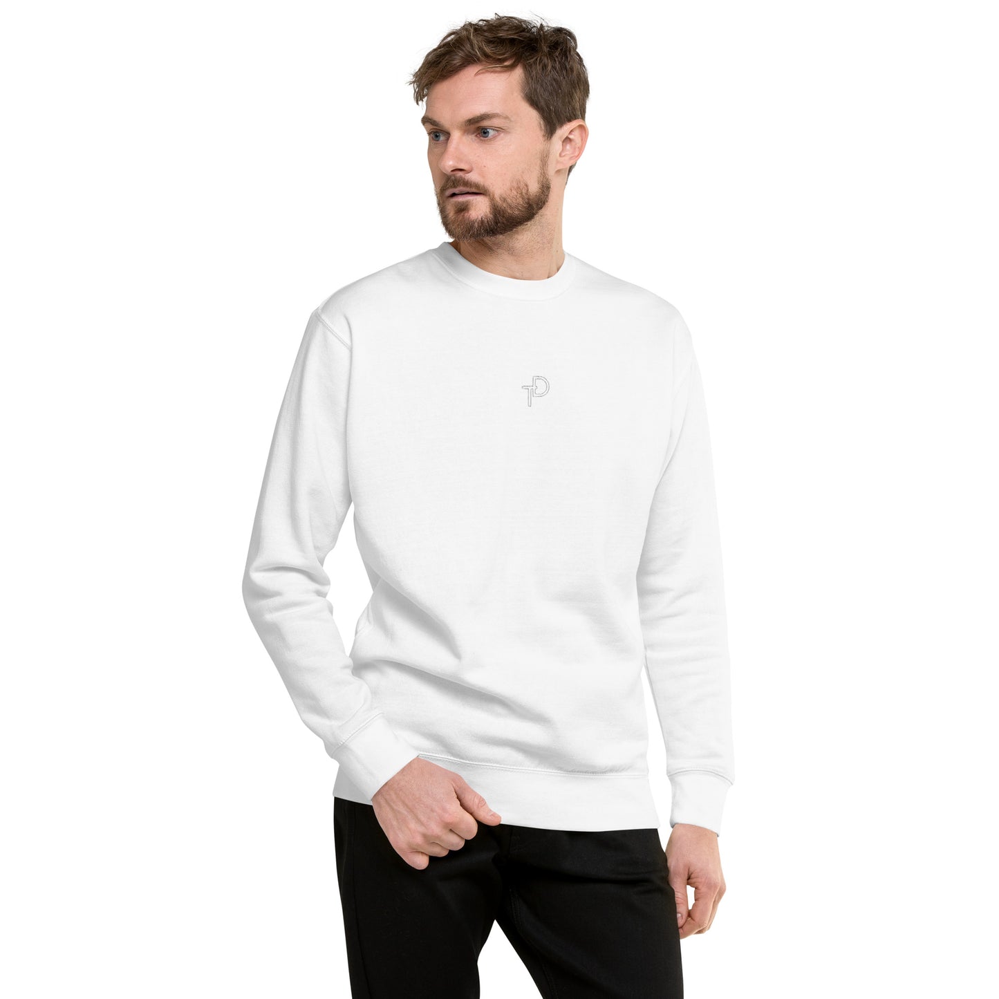 Sweatshirt "TD" Logo