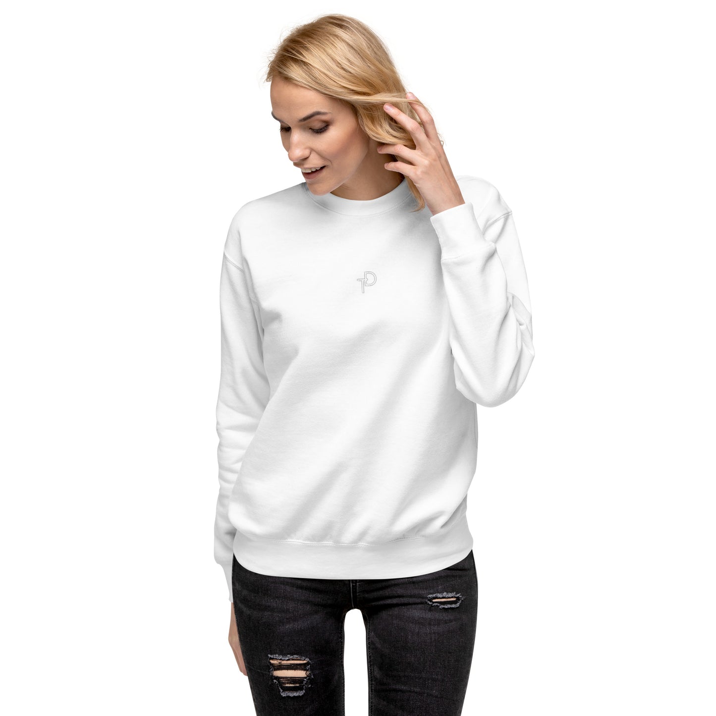 Sweatshirt "TD" Logo