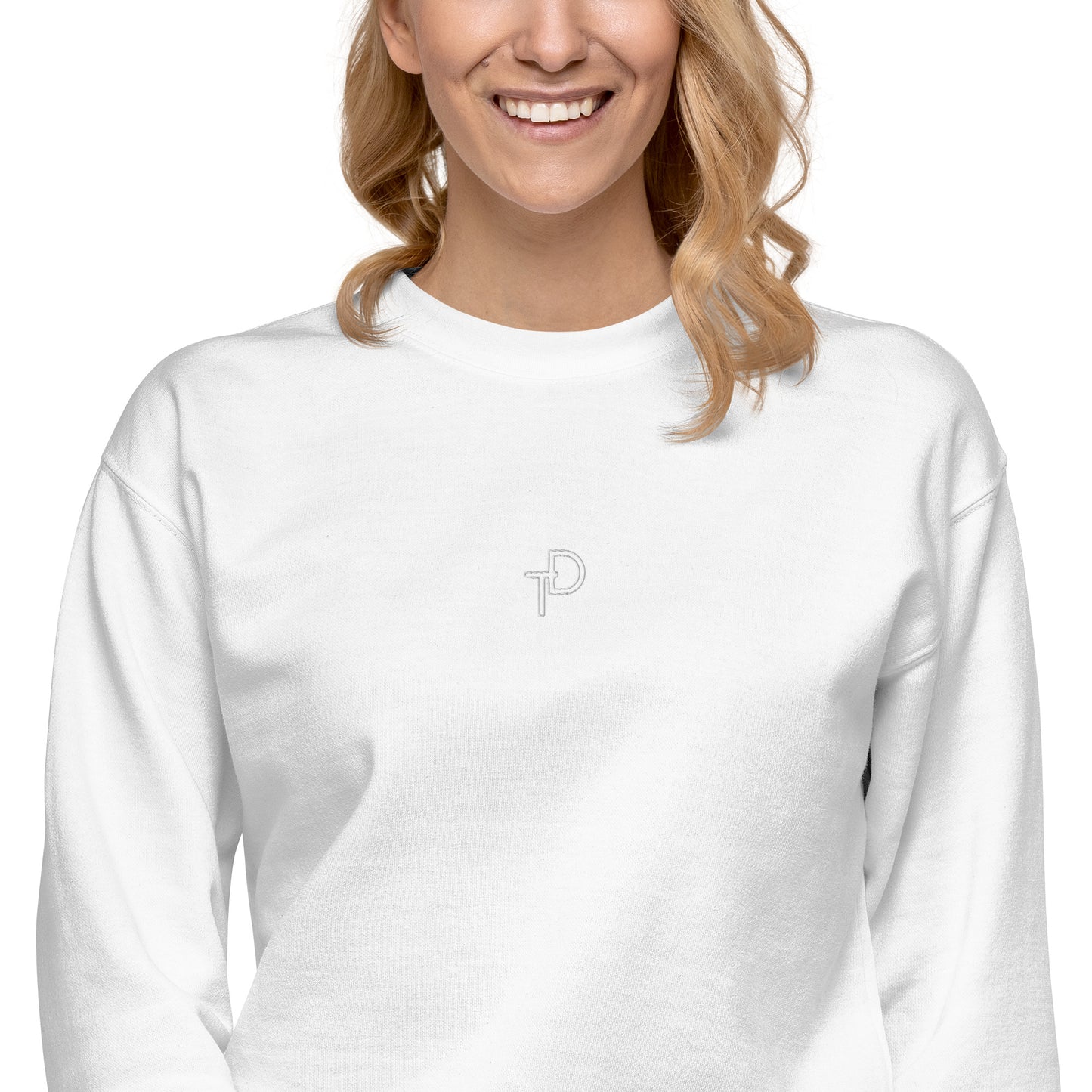 Sweatshirt "TD" Logo