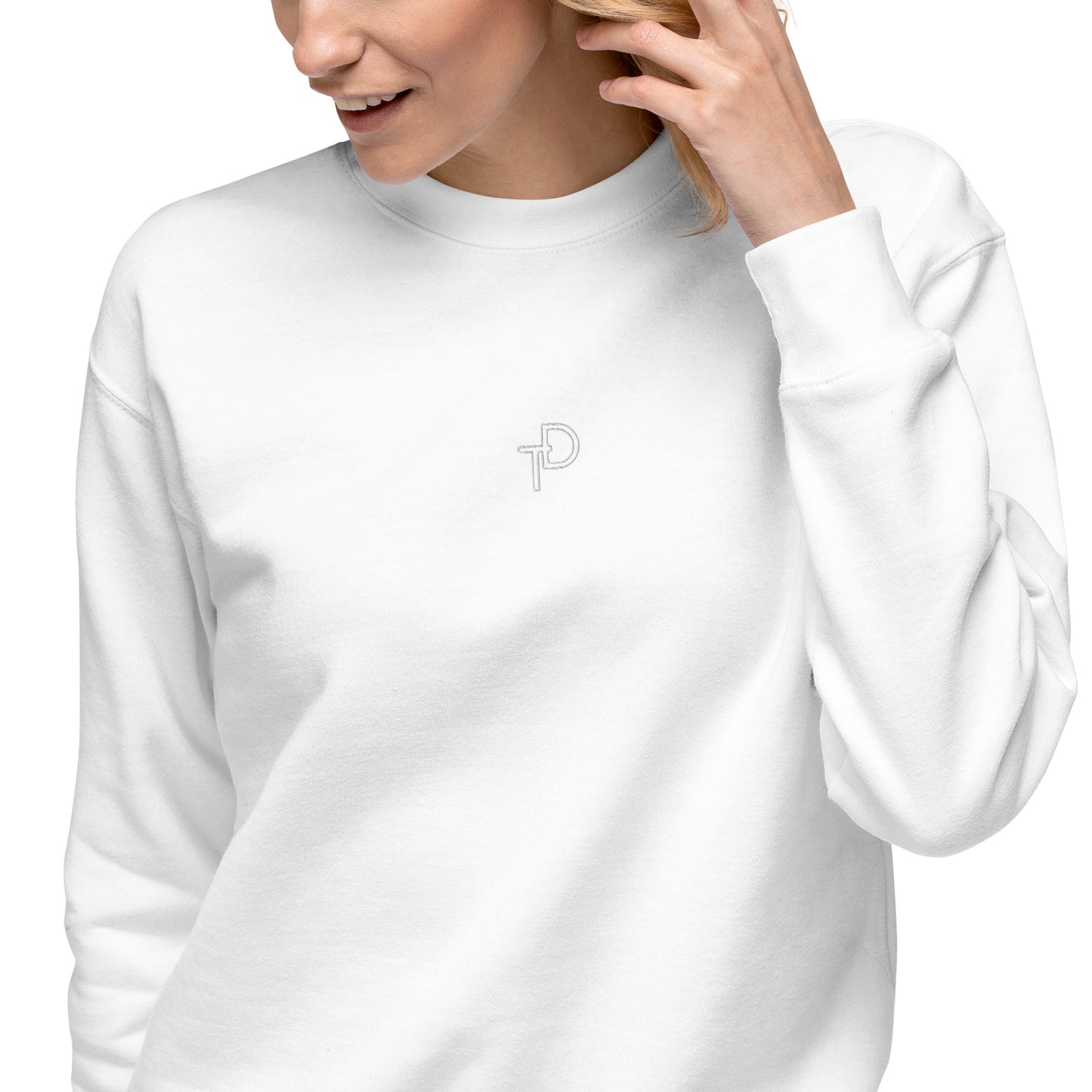 Sweatshirt "TD" Logo