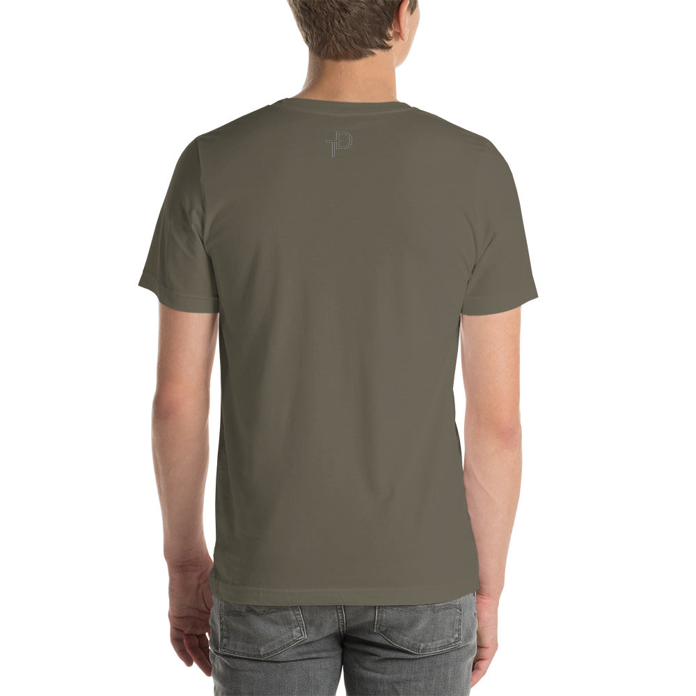 T-shirt "resting bass face"
