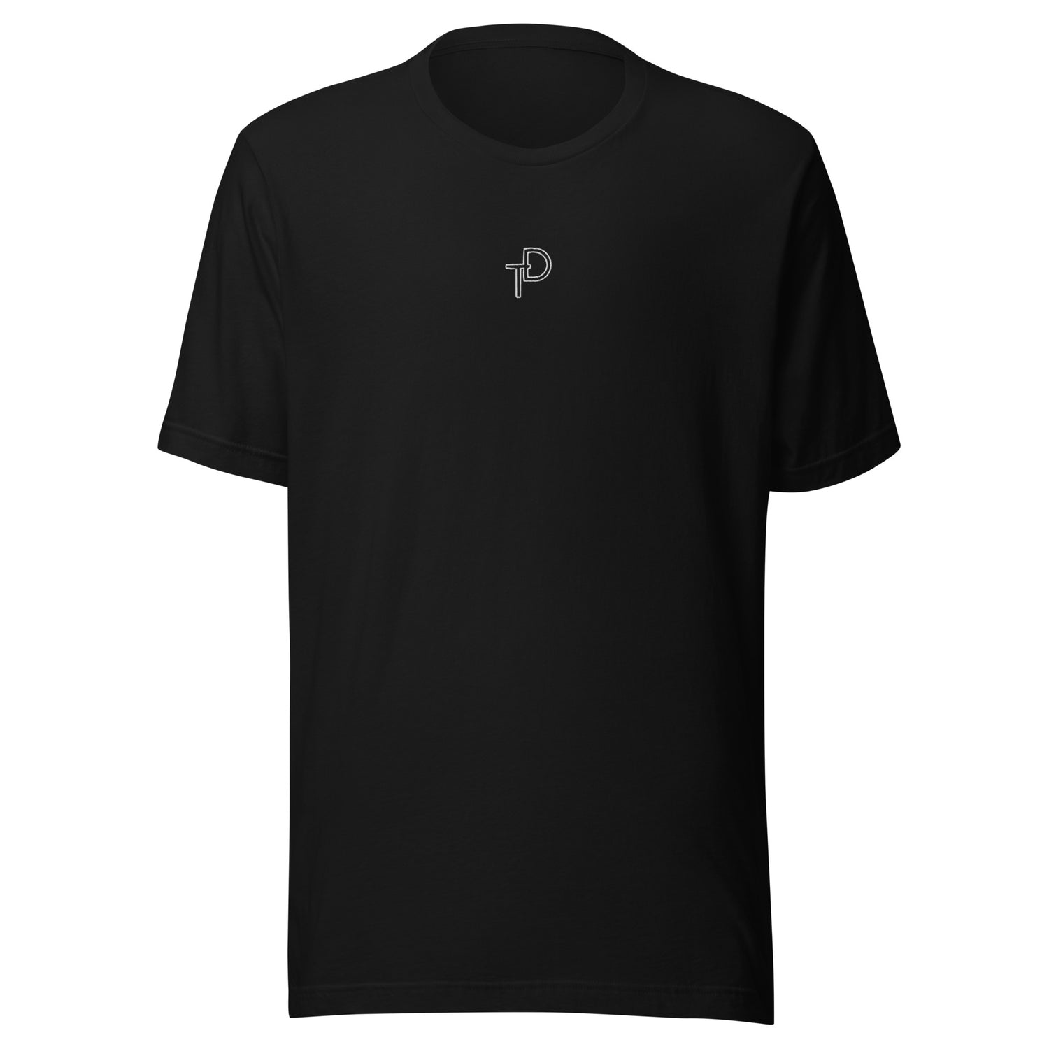 T-shirt White "TD" Logo