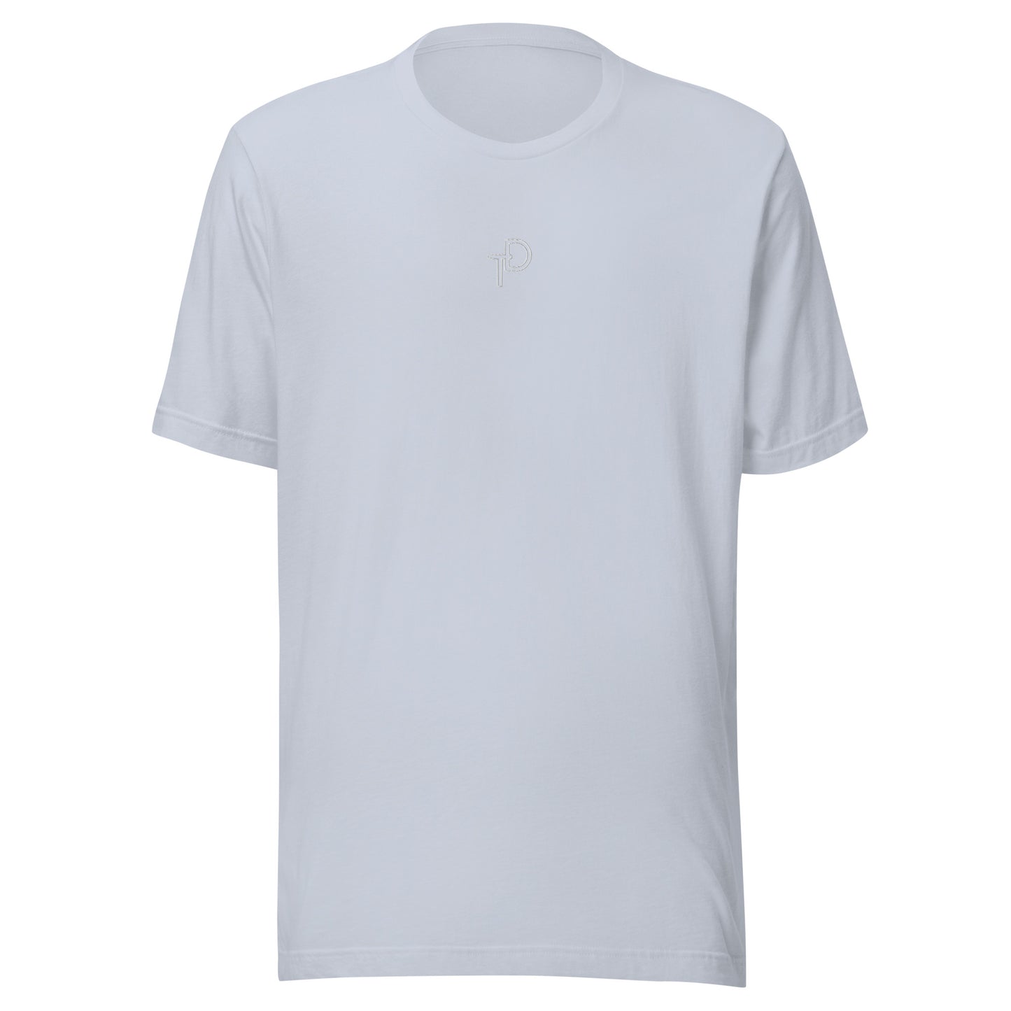 T-shirt White "TD" Logo