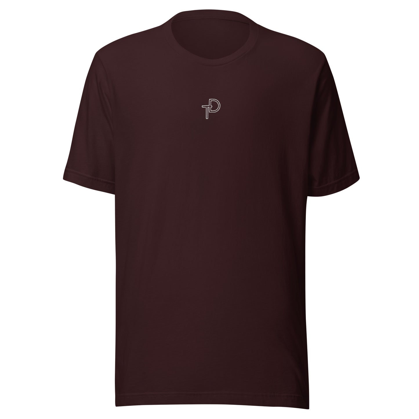 T-shirt White "TD" Logo
