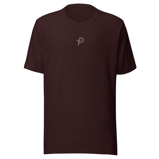 T-shirt White "TD" Logo