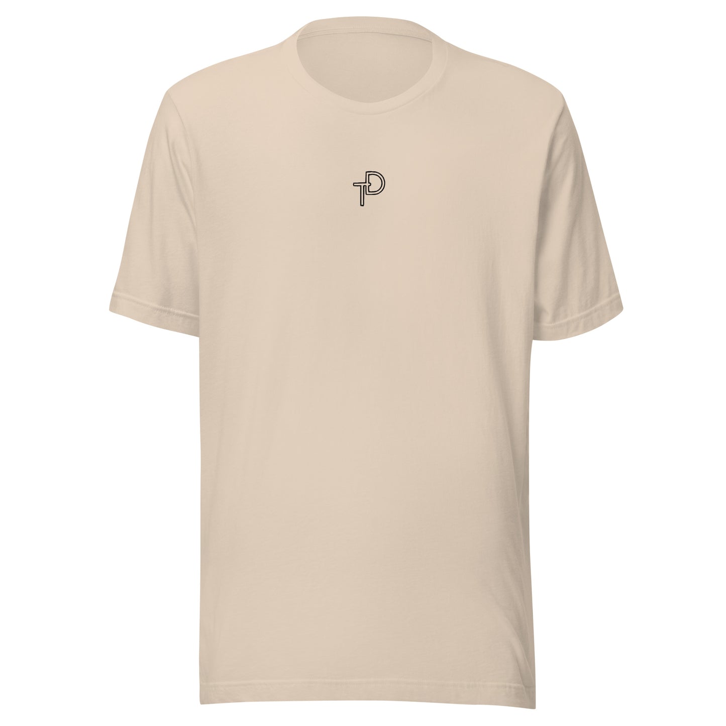 T-shirt Black "TD" Logo