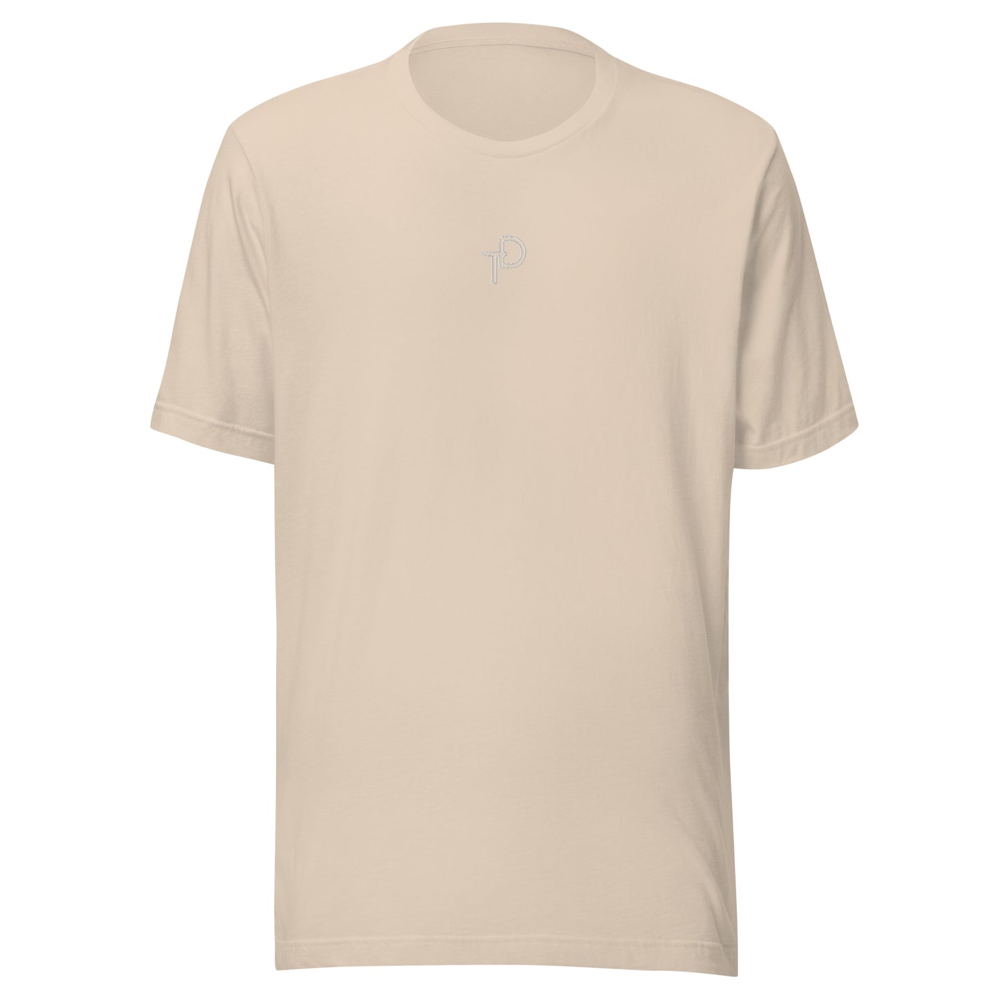 T-shirt White "TD" Logo