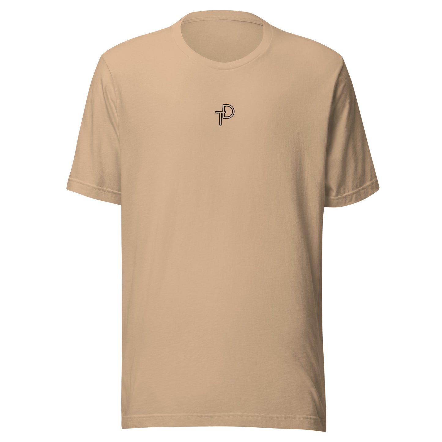 T-shirt Black "TD" Logo