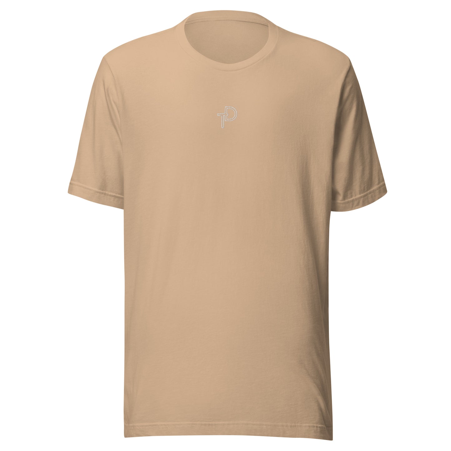 T-shirt White "TD" Logo