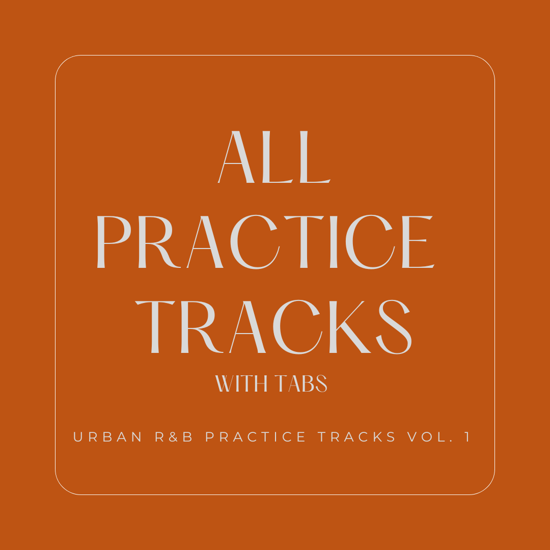 Urban R&B Basslines Vol. 1 | All Practice Tracks & Tabs