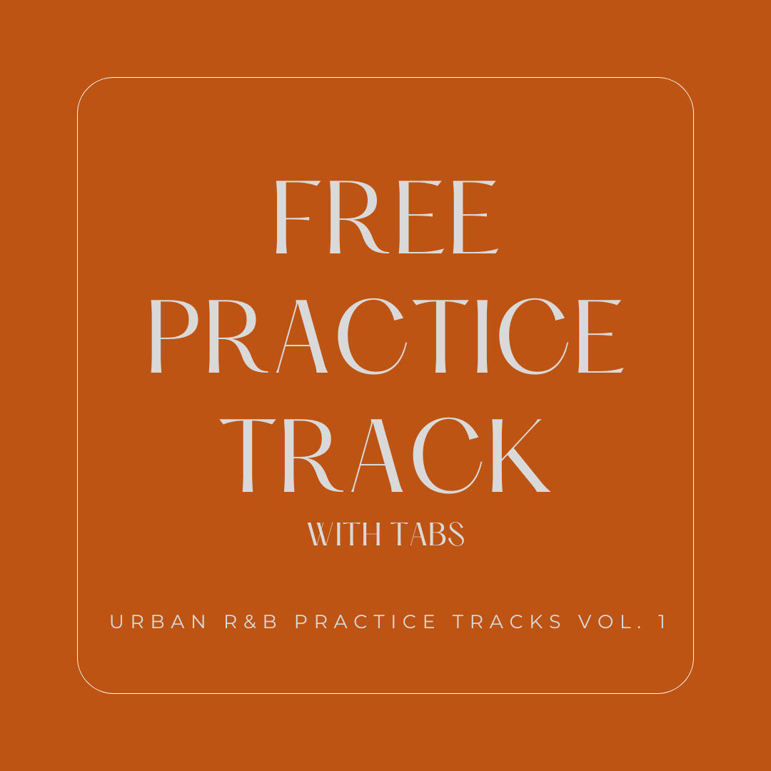 Urban R&B Practice Tracks Vol. 1 | Free Practice Track