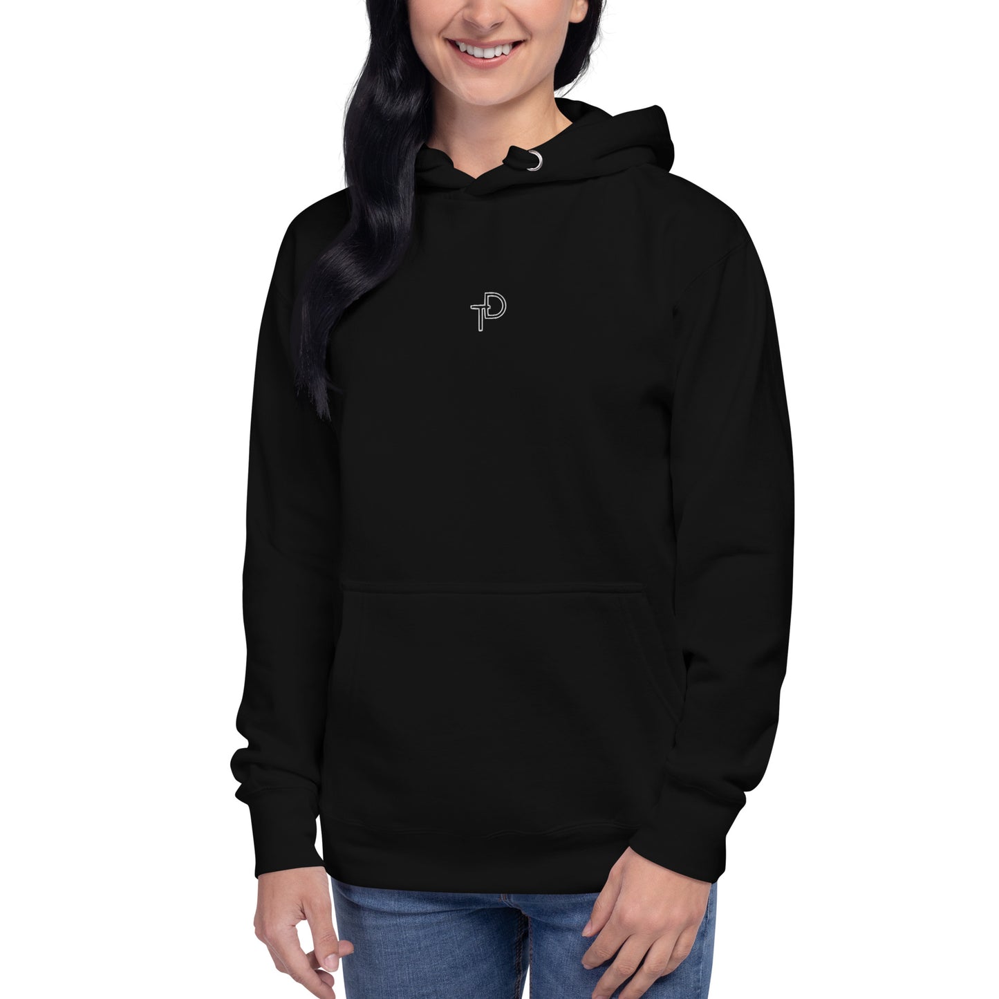 Hoodie with "TD" Logo