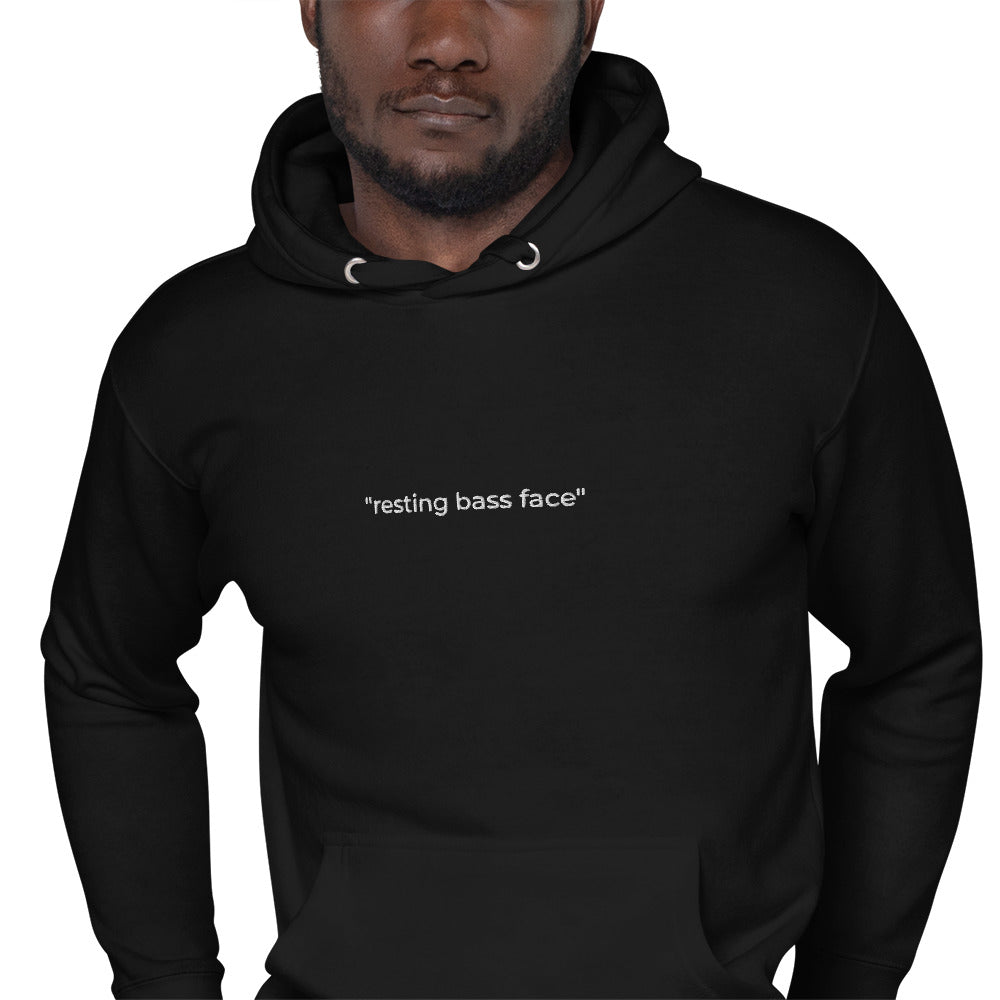 Hoodie "resting bass face"