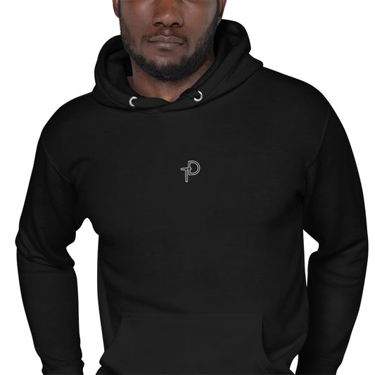 Hoodie with "TD" Logo