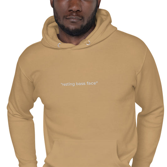 Hoodie "resting bass face"