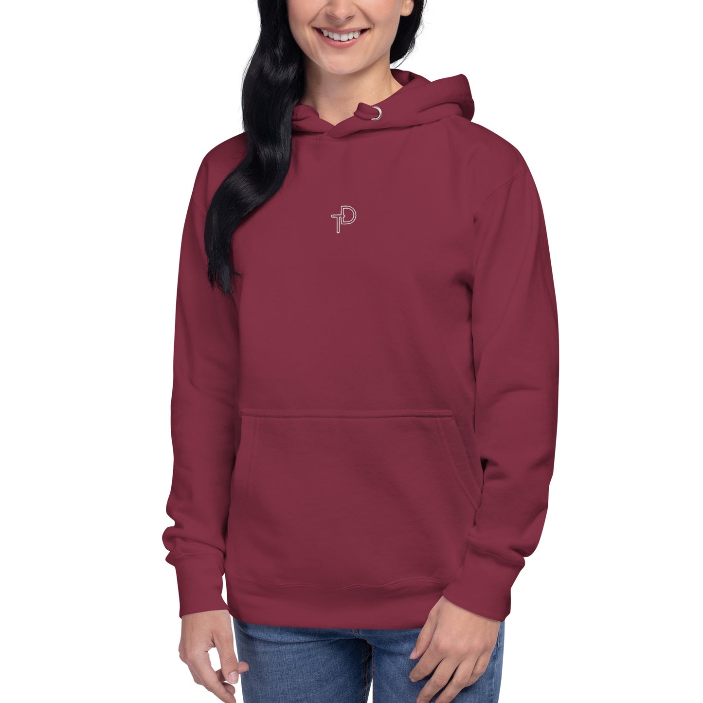 Hoodie with "TD" Logo