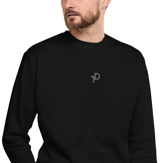 Sweatshirt "TD" Logo